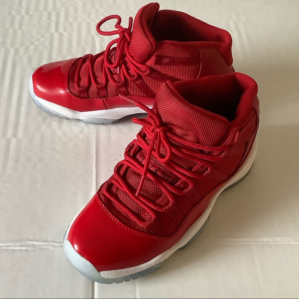 Air Jordan 11 Retro BG ‘win like ‘96’ kids Sneaker - Picture 7 of 13
